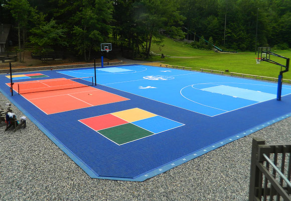 VersaCourt  Home Outdoor Multi-Sport Game Courts