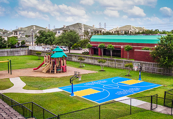 Outdoor Basketball Courts