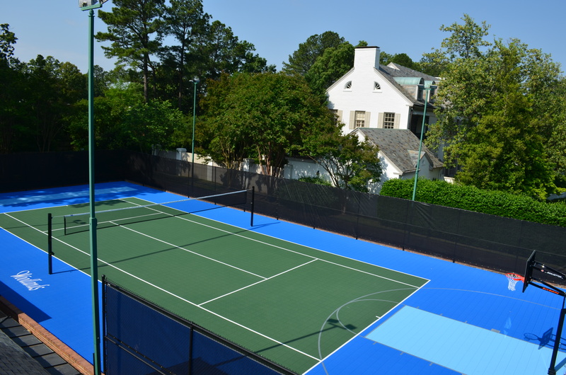 VersaCourt  Commercial Outdoor Multi-Sport Game Courts